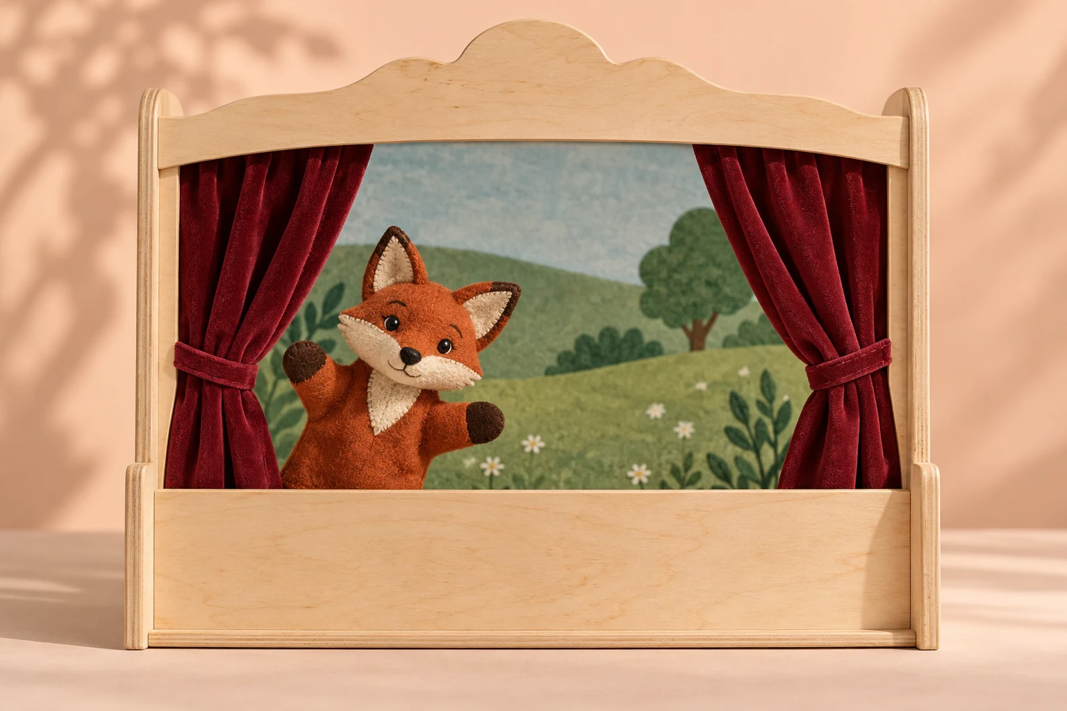 Original puppets and tabletop theatres collection