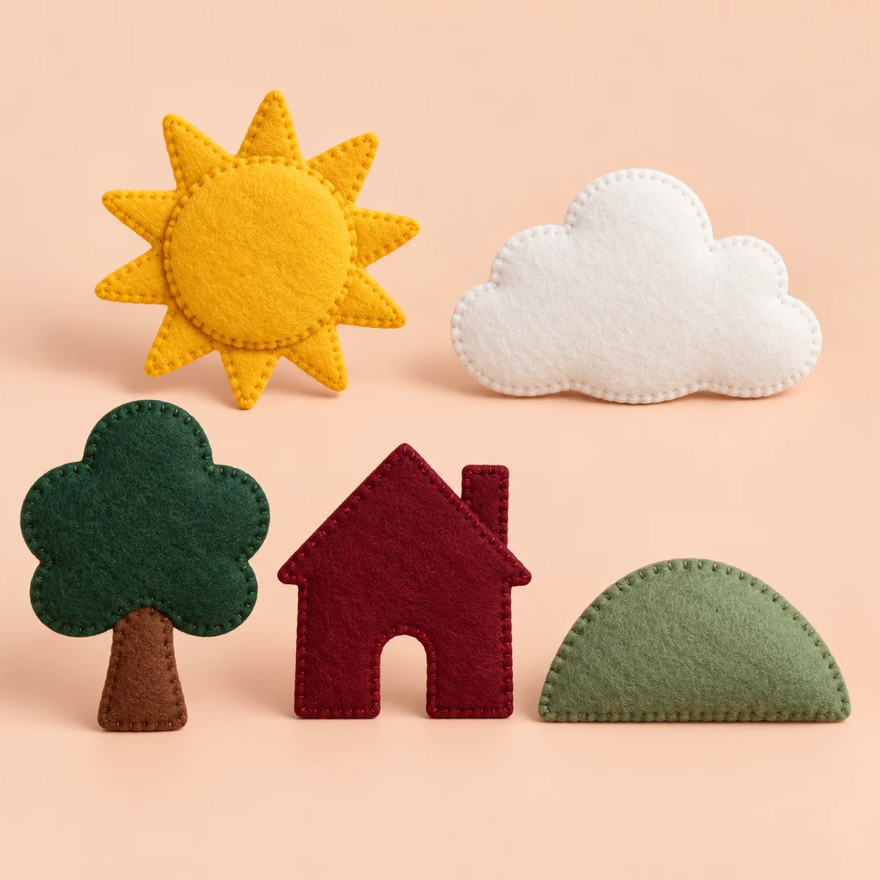 Felt Story Shapes