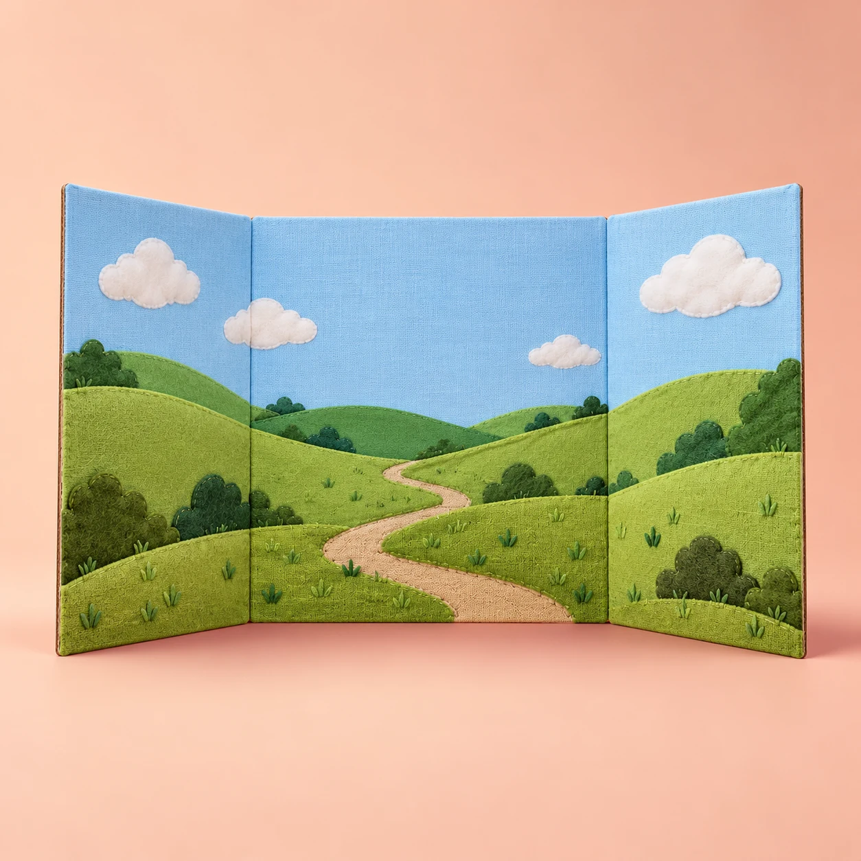 Folding Scene Screen