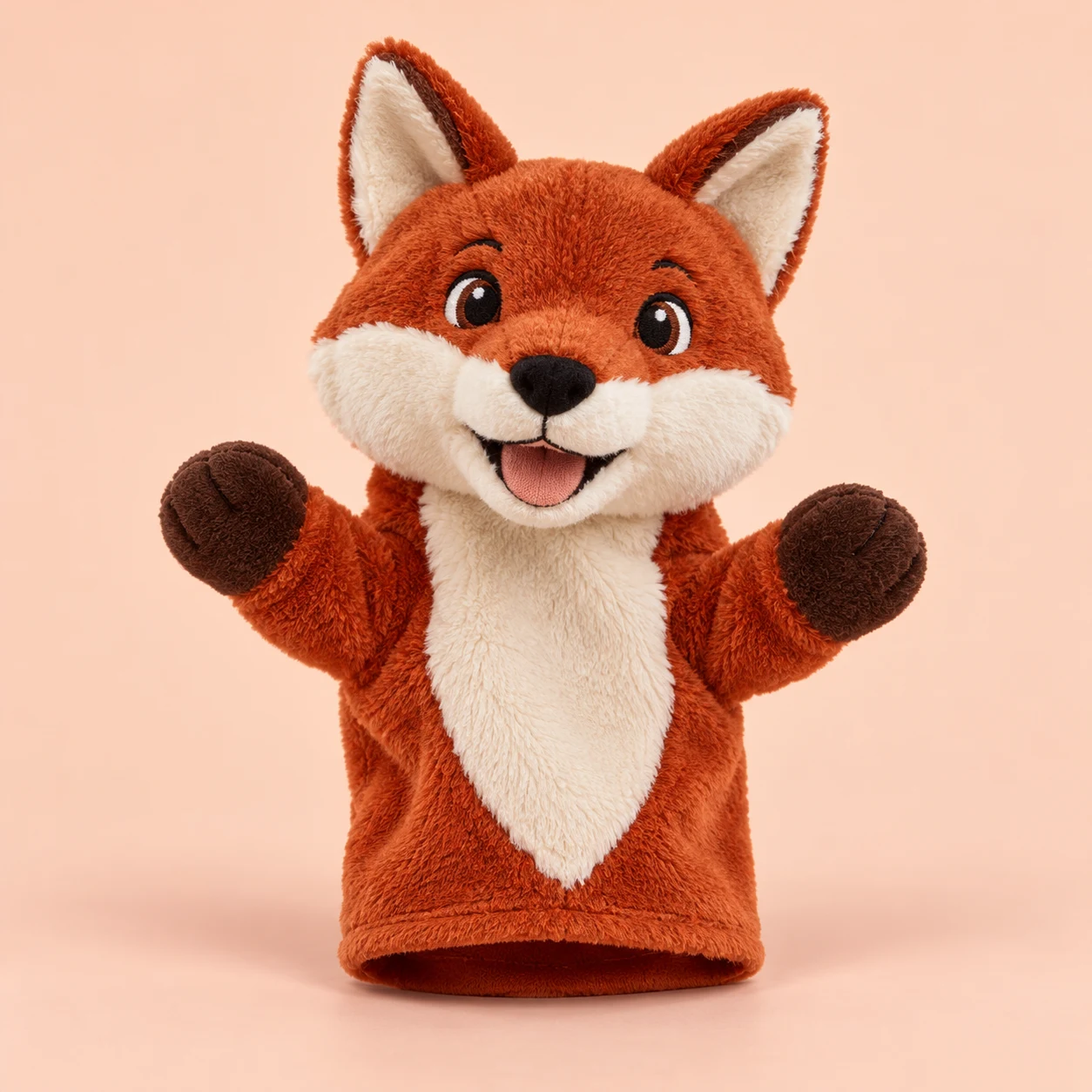 Moss the Fox Puppet