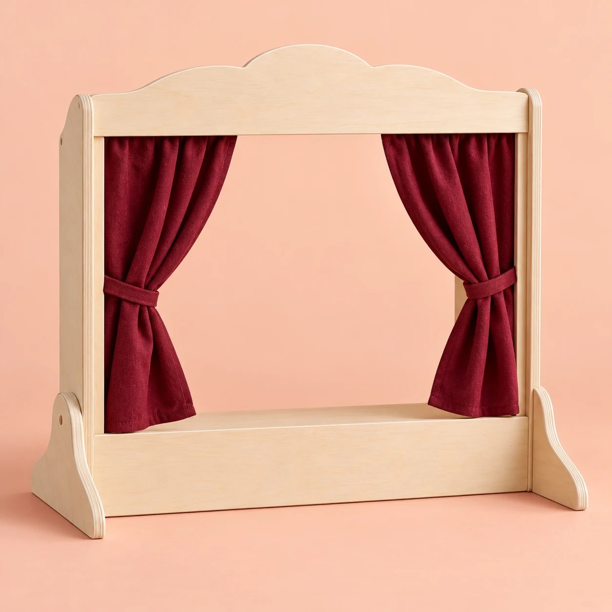 Tabletop Curtain Stage
